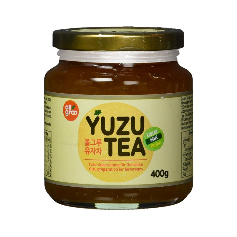 ALL GROO Yuzu Tea / Koreańska Herbata Konfiturowa z Yuzu 400 g