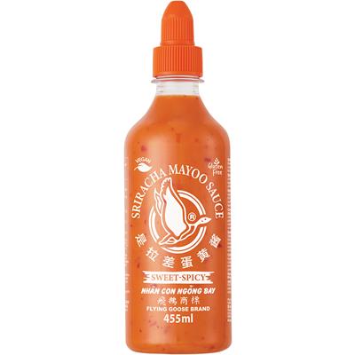 FLYING GOOSE Sos Sriracha Sweet Chili & Mayoo 455 ml