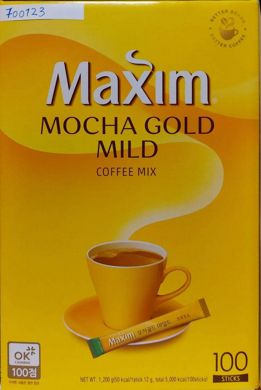 DONGSEO Maxim Mocha Gold Mild Coffee Mix / Kawa rozpuszczalna 12 g