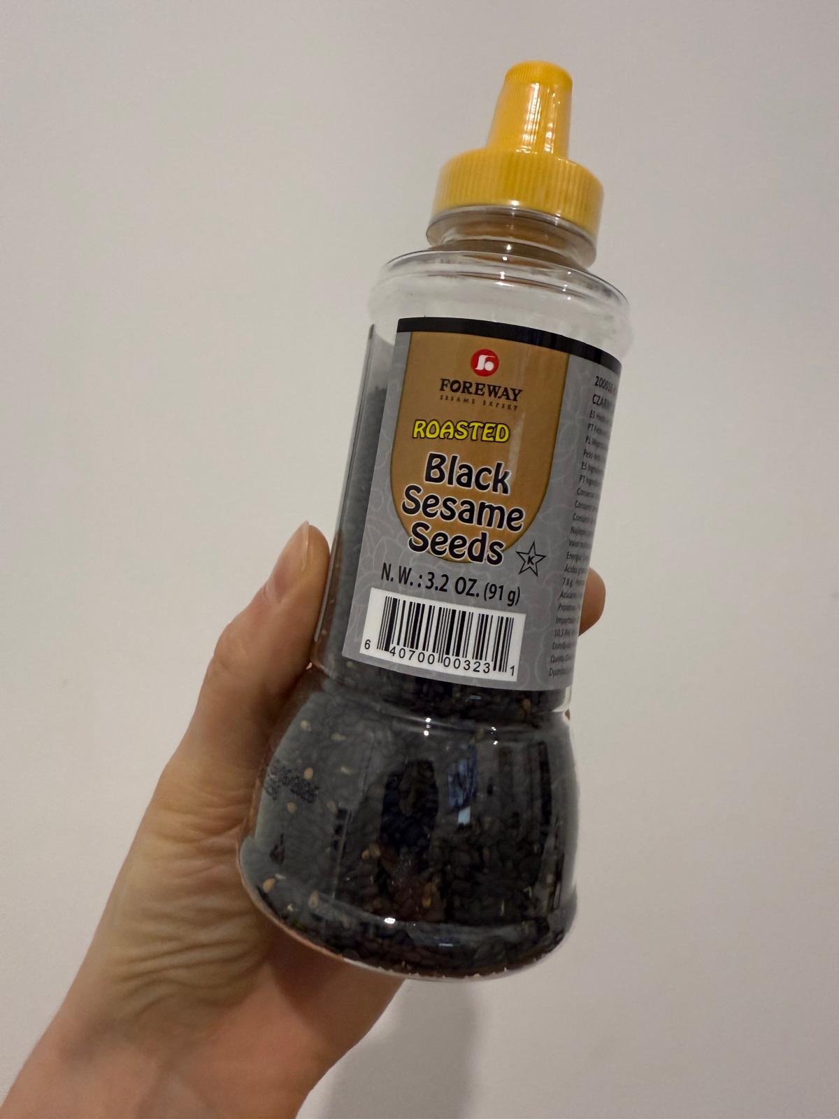 FOREWAY Kuro Goma / Czarny Sezam Prażony 91 g
