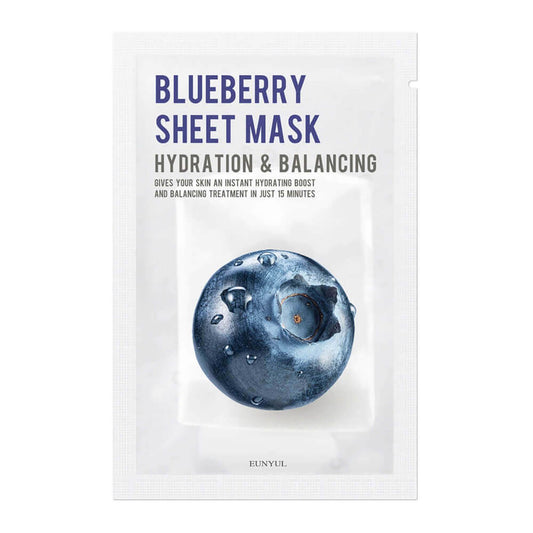 EUNYUL PURITY Blueberry Sheet Mask 22 ml