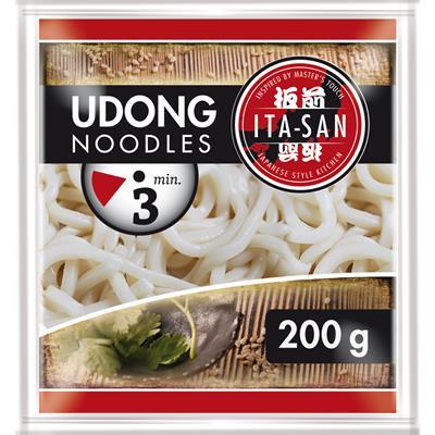 ITA-SAN Instant Fresh Udon / Świeży Makaron Udon 200 g