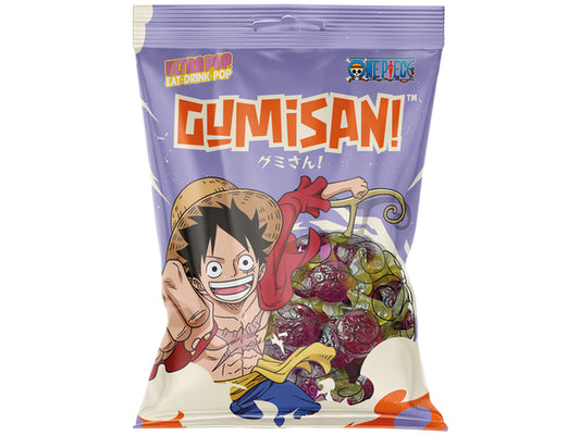 ULTRA POP Gummy Candy Grape 180 g