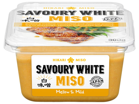 HIKARI Shinshu White Miso/Jasna Pasta Miso 300 g