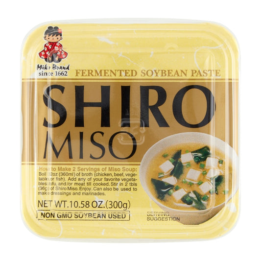 Miyasaka MIKO BRAND Miso Shiro / Pasta Miso Jasna (Biała) 300 g