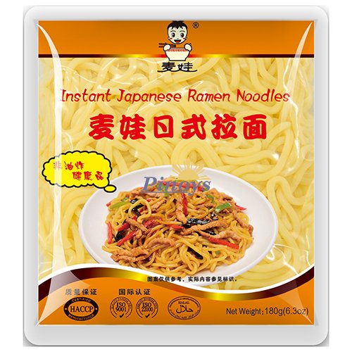 MAIWA Instant Fresh Ramen / Świeży Makaron Ramen 180 g