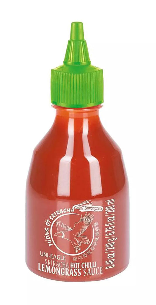 UNI-EAGLE Sos Sriracha z Trawą Cytrynową 200 ml