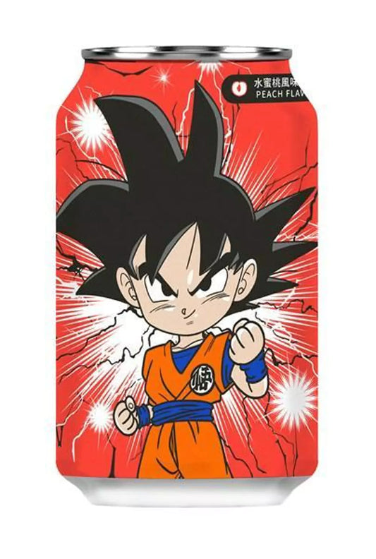 OCEAN BOMB x Dragon Ball Napój Gazowany Brzoskwiniowy 330 ml