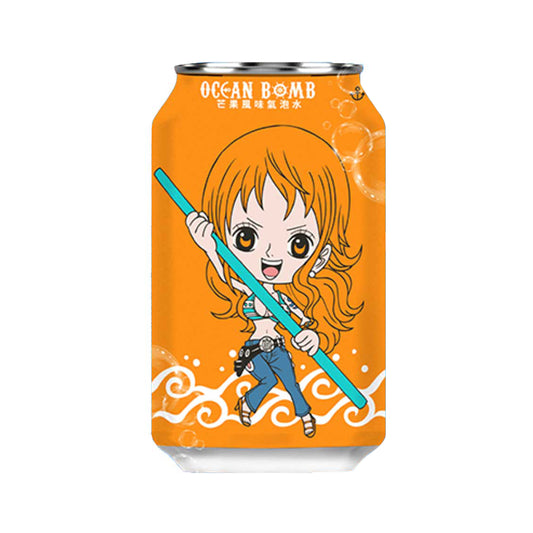 OCEAN BOMB x One Piece Napój Gazowany Mango 330 ml