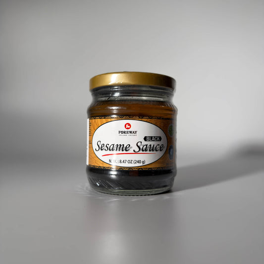 FOREWAY Black sesame paste / Pasta z czarnego sezamu 240 g