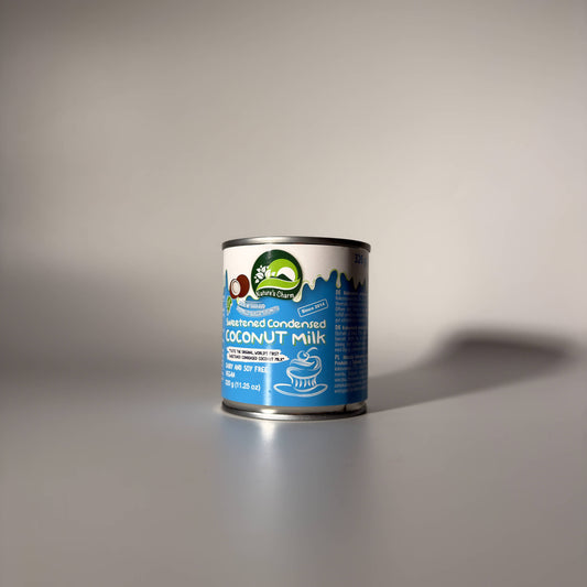 NATURE'S CHARM Vegan Sweetened Condensed Coconut Milk / Wegańskie mleczko kokosowe zagęszczone i słodzone 320 g