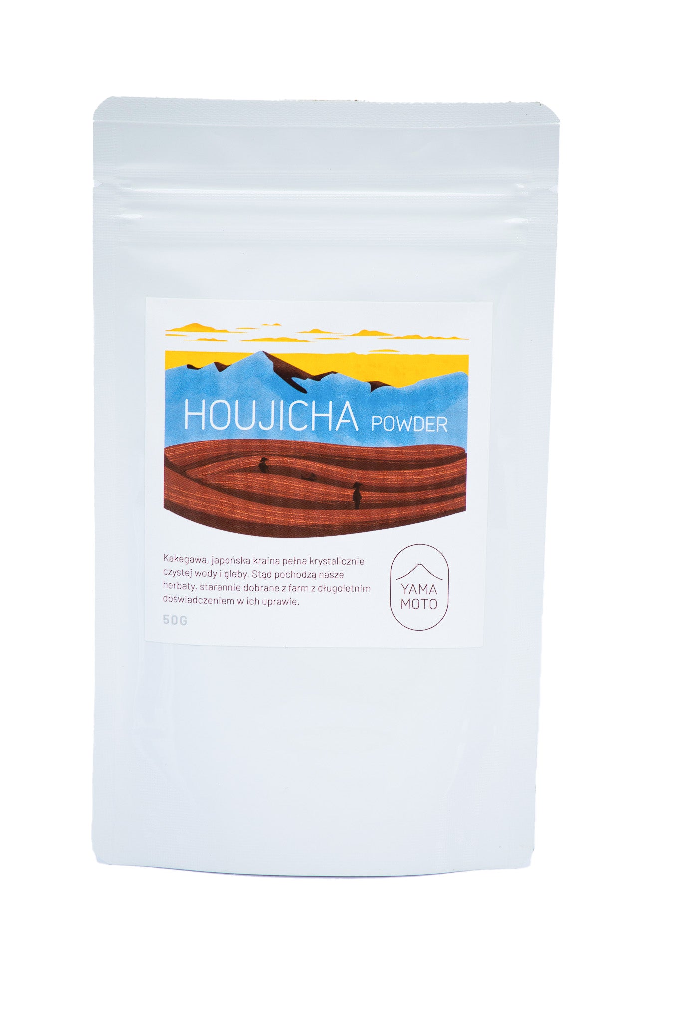 YAMAMOTO Houjicha powder 50 g