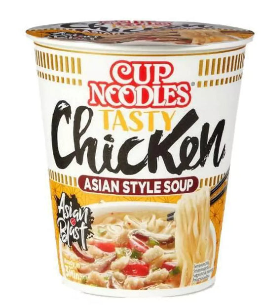 NISSIN Ramen w kubku o smaku kurczaka 63 g