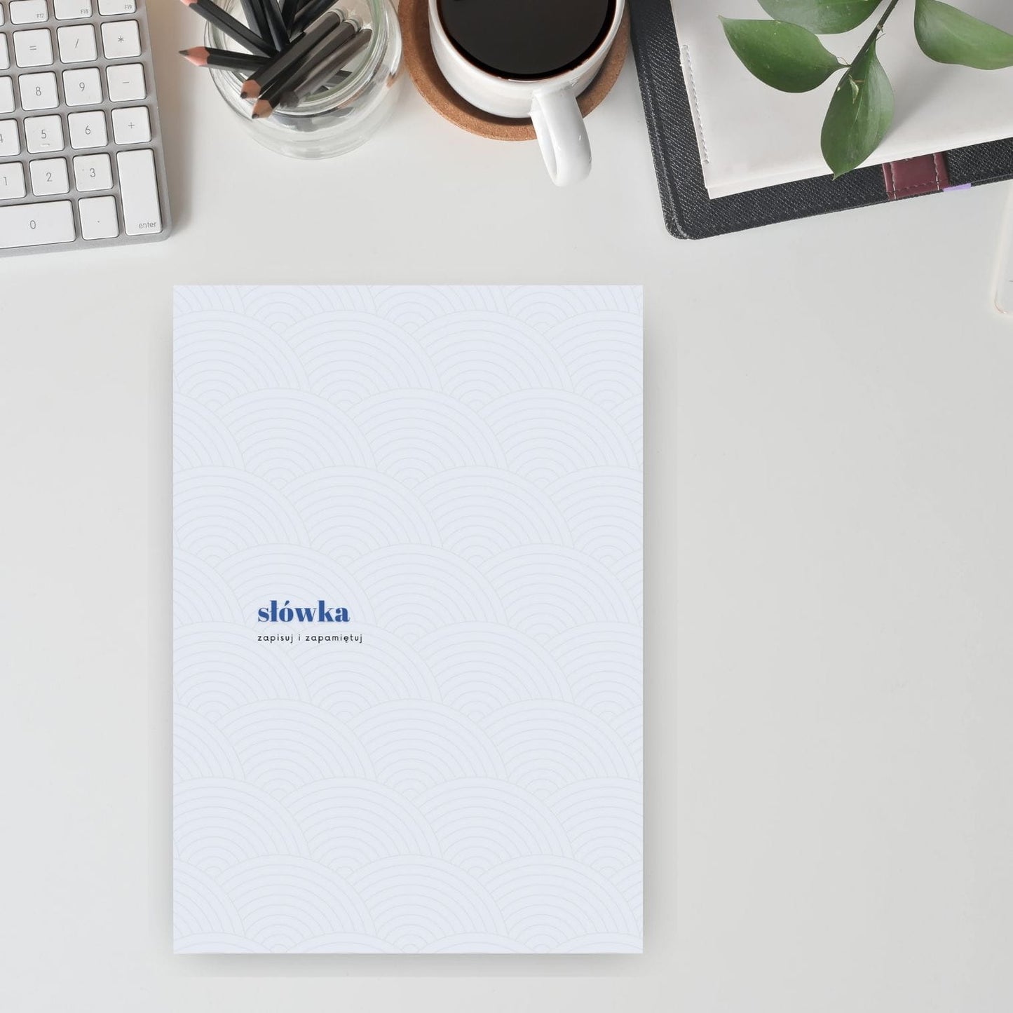 AZJATYCKIE JĘZYKI Vocabulary & Grammar Notebook - classic / Zeszyt do słówek, gramatyki - Klasyczny