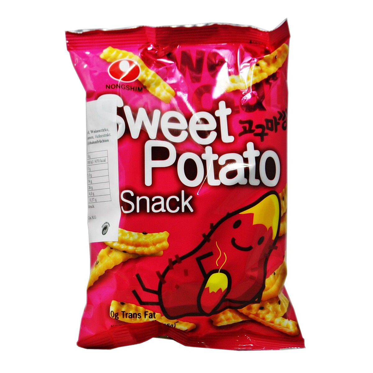 NONGSHIM Sweet Potato Snack / Chrupiąca przekąska z batatów 55 g