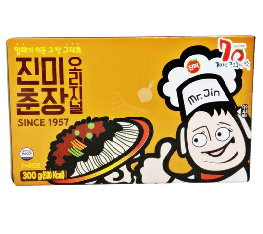 JIN MI Pasta z czarnej fasoli Jjajang / Chajang 300 g