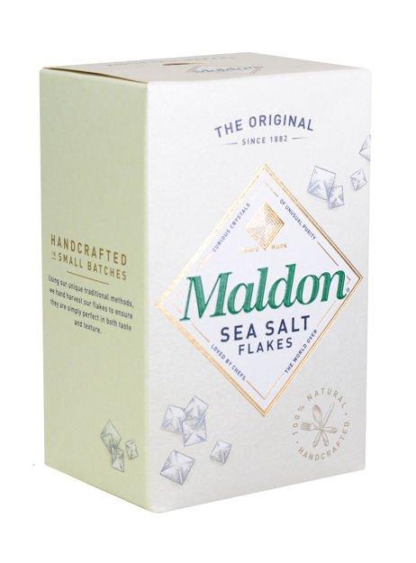 MALDON Sea Salt Flakes / Sól Morska w Płatkach 125 g