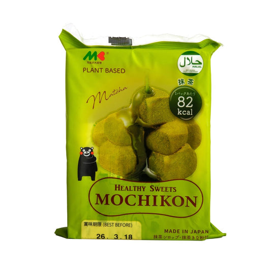 MARUKIN Mochikon Matcha Konjac Dessert / Deser z Mąki Konjak a la Mochi z Matchą 113 g