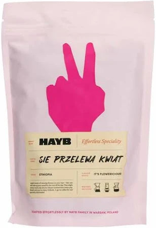 HAYB Kawa SIE PRZELEWA Kwiat KAWA MIELONA 250 g