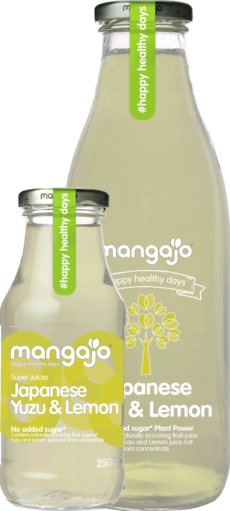 MANGAJO Japońskie Yuzu i Cytryna 250 ml
