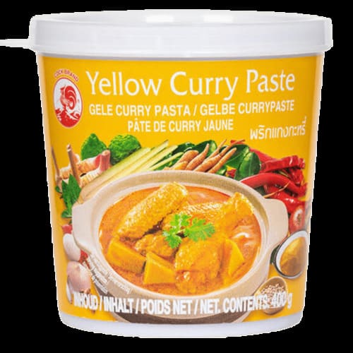 COCK Yellow Curry Paste / Pasta Curry Żółta 400 ml