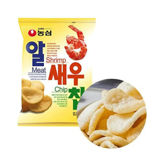NONGSHIM Chipsy Krewetkowe 75 g