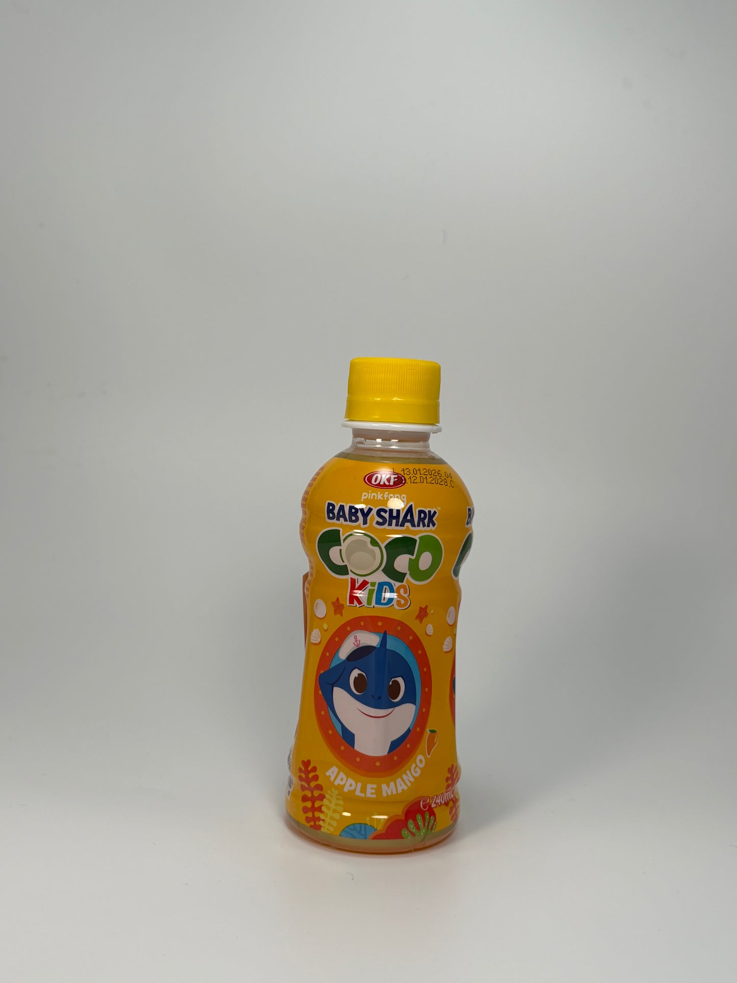 OKF Pinkfong Baby Shark Coco Kids Apple Mango 240 ml