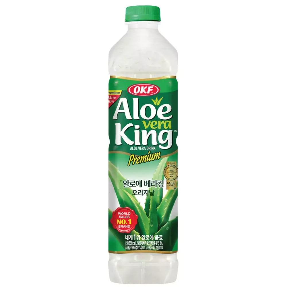 OKF Aloe Vera King Premium Original 1,5 l