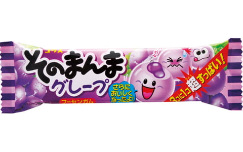 CORIS Sonomanma Chewing Gum Grape / Guma do żucia „rosyjska ruletka” o smaku winogron 14,4 g