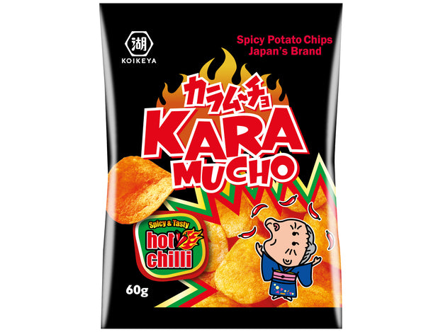 KOIKEYA Potato Chips Karamucho Chilli 60 g