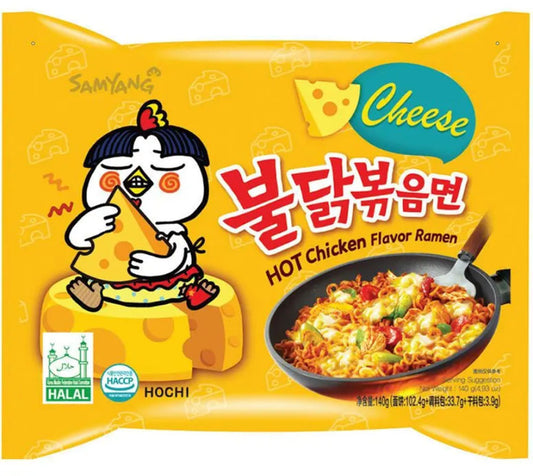 SAMYANG Ramen Buldak Serowy Ostry Kurczak 140 g