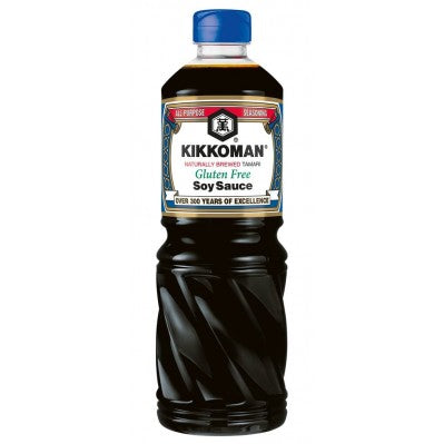 KIKKOMAN Tamari Shoyu / Gluten Free Soy Sauce Tamari / Sos sojowy Tamari WEGAŃSKI 1 l