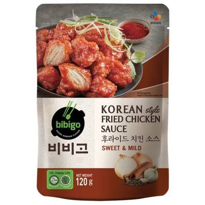 BIBIGO Marynata do smażonego kurczaka 120 g