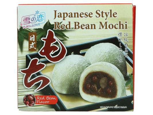 YUKI&LOVE Mochi Czerwona Fasola 140 g