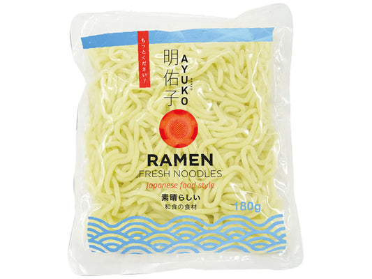 AYUKO Ramen Noodles / Świeży Makaron Ramen 180 g