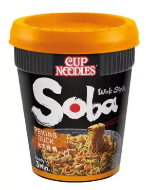 NISSIN Cup Noodle Soba z sosem Kaczka po Pekińsku 87 g
