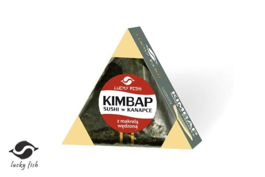 LUCKY FISH Kimbap sushi z makrelą wędzoną 120 g