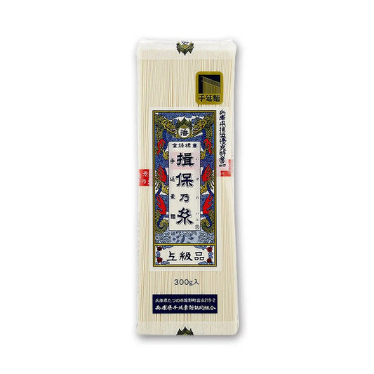 IBO NO ITO Tebiki Somen Jōkyūhin / Tradycyjny japoński makaron sōmen premium 300 g