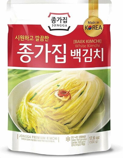 JONGGA Białe Kimchi (Baek Kimchi) 1 kg