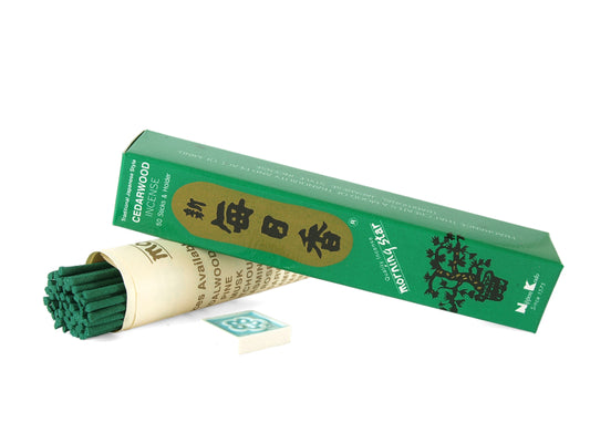 NIPPON KODO Morning Star Kadzidełka cedr