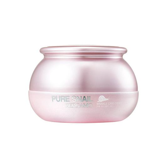 BERGAMO PURE SNAIL Wrinkle Care Cream 50 ml