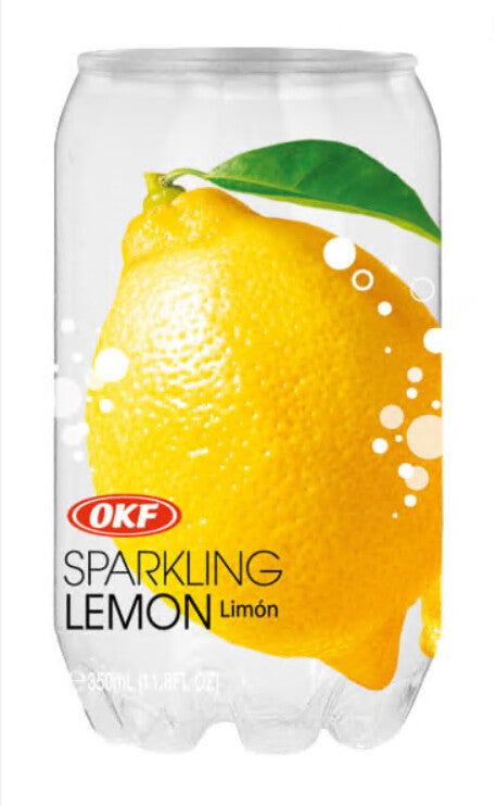 OKF Sparkling Lemon Lite / Napój Musujący Cytrynowy 350 ml