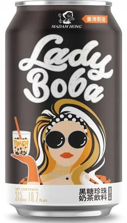 MADAM HONG Lady Boba Napój Bubble Tea Brown Sugar 315 ml