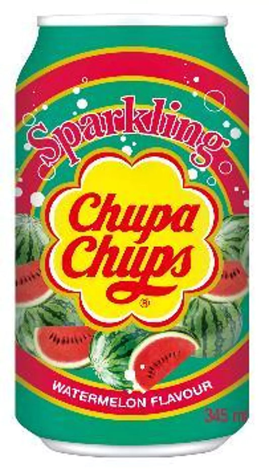 CHUPA CHUPS Napój Gazowany Arbuzowy 345 ml