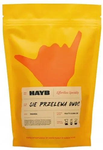 HAYB Kawa SIE PRZELEWA Owoc KAWA MIELONA 250 g