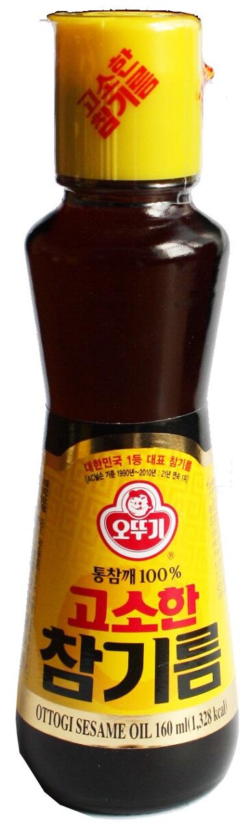 OTTOGI Sesame oil / Olej sezamowy 160 ml