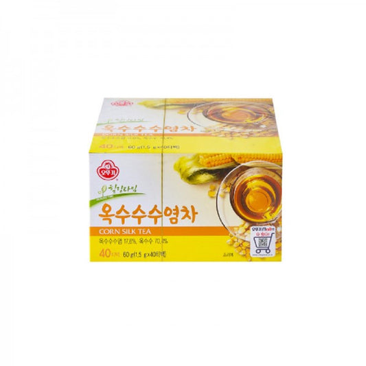 OTTOGI Corn Silk Tea / Herbata z jedwabiu kukurydzianego 60 g (40×1,5 g)