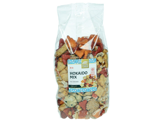 H&S Krakersy ryżowe Hokaido Mix 300 g