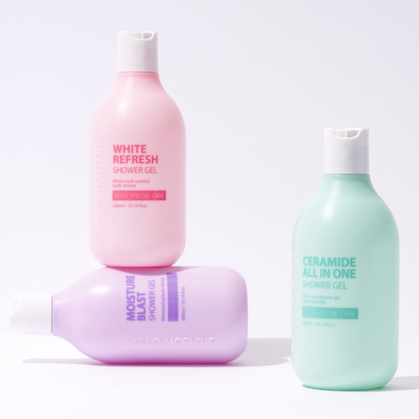 HELLO, MORNING Ceramide All In One Shower Gel 300 ml