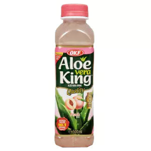 OKF Aloe Vera Brzoskwinia 500 ml